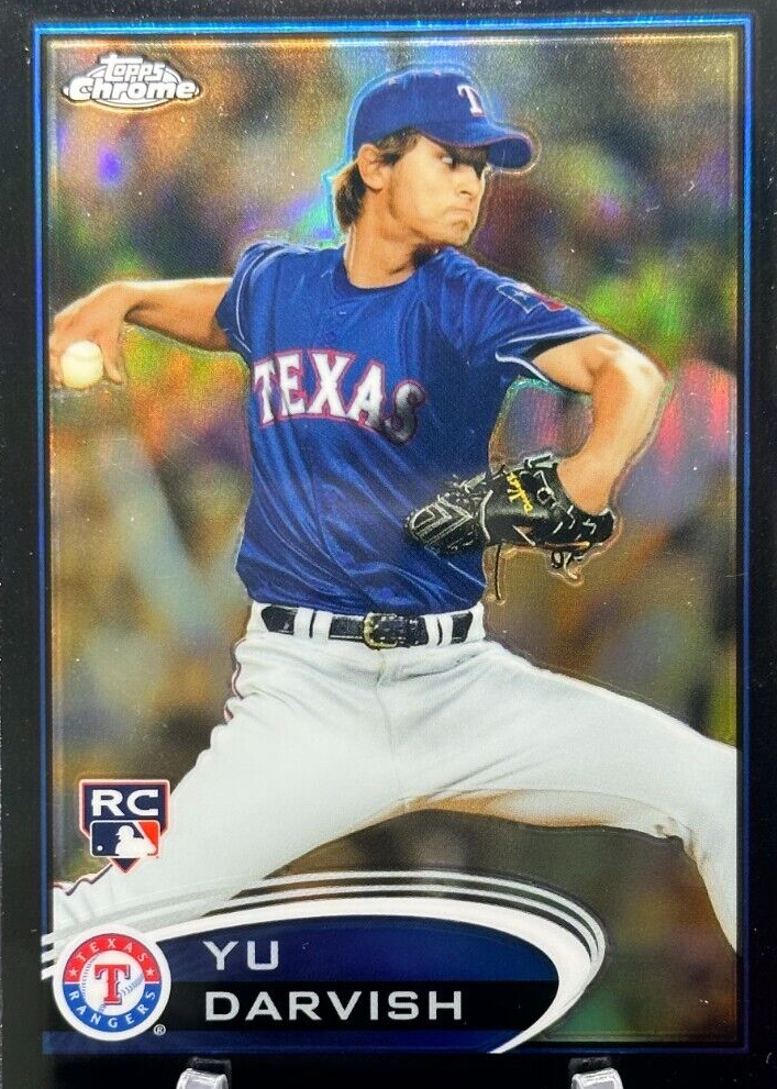 Yu Darvish Baseball Cards Price Guide - Sports Card Investor